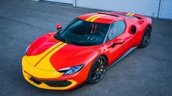 麥當勞聯名？這台Ferrari 296 GTB擁有麥當勞薯條特仕版塗裝