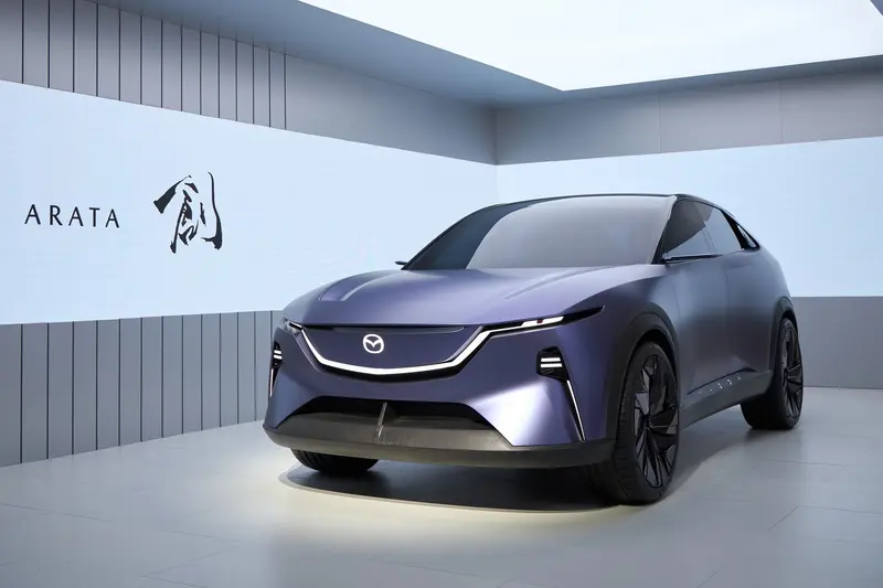 2024北京車展上的RARTA 創概念車，其量產車款將與長安汽車合作，只在中國販售。它跟新世代CX-5毫無關係。