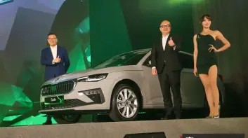 小改款Skoda Scala 雙動力 100.8萬元起 限時升級10萬配備