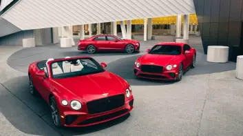 Bentley在北美推出特仕版Continental GT/Flying Spur告別純燃油V8
