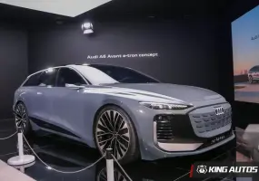 德系純電美臀碗公 Audi A6 Avant e-tron concept 首次登台 即日起北市奧迪品牌概念店展出