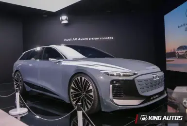 德系純電美臀碗公 Audi A6 Avant e-tron concept 首次登台 即日起北市奧迪品牌概念店展出