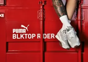PUMA BLKTOP RIDER 人氣爆紅章魚鞋 夏日專屬! 抗UV機能服飾同步登場