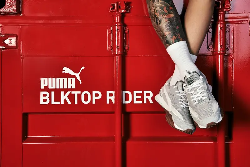 PUMA BLKTOP RIDER 人氣爆紅章魚鞋 夏日專屬! 抗UV機能服飾同步登場