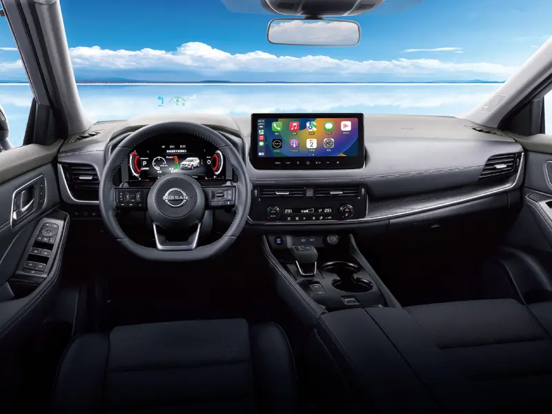 中階車款以上的車機系統，在25年式更新後，車機系統除了原本的car play無線連結外，更升級支援android auto無線連結。