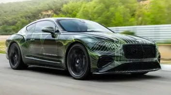 新世代Bentley Continental GT預告 最快6月亮相