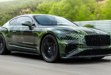 新世代Bentley Continental GT預告 最快6月亮相