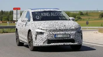 純電版《Skoda Karoq》首次曝光 有望與Audi Q4 e-tron共享平台 還打算推出性能vRS車款
