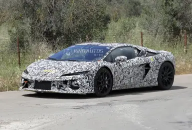 新世代Lamborghini小牛Temerario 預計首次掛渦輪 不再與Audi共同研發 告別V10 NA引擎 今年8月發表