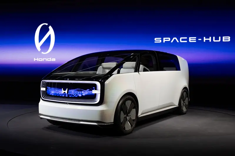在0 Series系列電動車的規劃中，似乎沒有看到與Space-Hub概念車相似的車身造型，是否會量產呢？又或者是說，量產車可能與概念車在外觀上有著極大的差異。