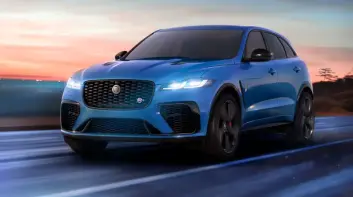 《Jaguar F-PACE》停產倒數 90週年特仕車 告別市場