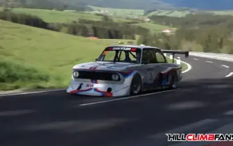 這輛BMW 2002爬山賽車擁有最高亢的聲浪