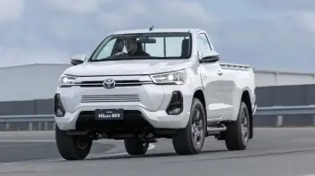 純電Toyota Hilux準備在泰國投入量產