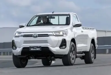 純電Toyota Hilux準備在泰國投入量產