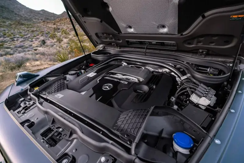 小改款Mercedes-AMG G63，搭載4.0升V8雙渦輪增壓引擎。