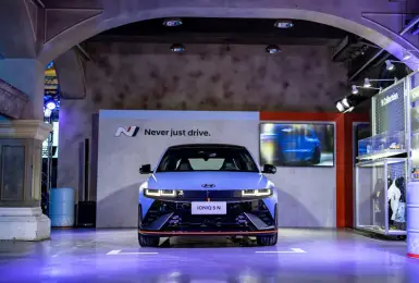 Hyundai Ioniq 5 N榮獲2024世界風雲性能車 國內今年配額已完售