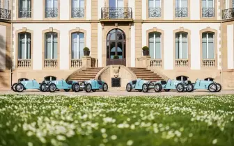 Bugatti推出僅有13匹馬力的電動老爺車