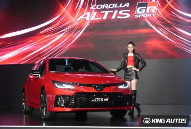 Toyota Corolla Altis GR Sport 91.5萬元起 升級2.0引擎與專屬黑化套件