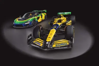 McLaren推出紀念已故賽車手塗裝的Senna超跑