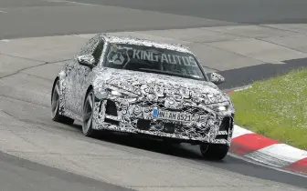 新款Audi RS5將搭載插電技術｜明年推出