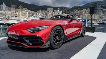 Mercedes-Benz推出新Mythos系列的首款概念跑車