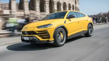 Lamborghini發布召回Urus｜沒注意可能要了你的命