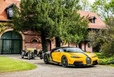 Bugatti推出向老爺車致敬的Chiron Super Sport