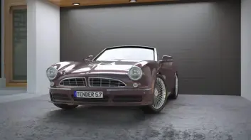 將新款BMW Z4復古化長這樣