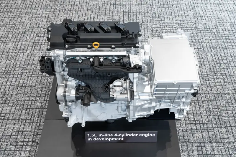 Toyota開發中的1.5升四缸引擎