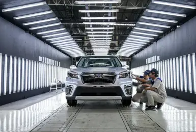 拚不贏中國車｜《Subaru》泰國工廠年底暫時關閉 馬來西亞產線改生產中國車