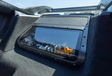 Ford Mustang GTD的座艙配置有趣的內構透視窗