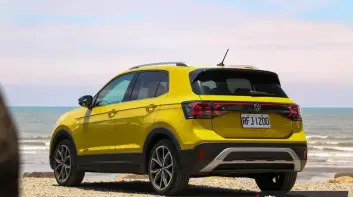 小改款《Volkswagen T-Cross Style Design》試駕報導|不違和的總和 入門車不忘好質感 手煞車也能有LV.2
