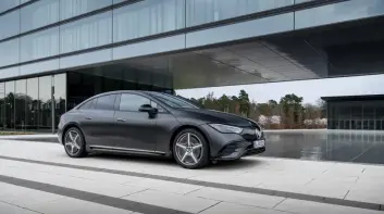 《Mercedes-Benz EQE》縮編單一350+車型 330萬元起 續航693公里 不再供應AMG車款