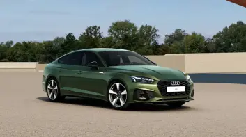 2024年式Audi A5 Sportback轎跑車 最高配備升級達15.6萬元 