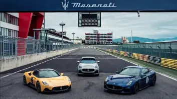 Maserati舉辦為期一周的 「MASERATI PERFORMANCE DAY」｜熱血澎湃的賽道體驗