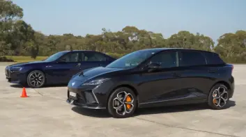 《MG4 XPower》蹦04贏《BMW i7 M70》 但是有個前提...！