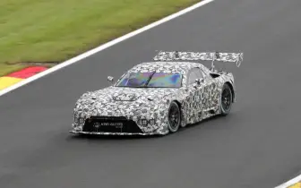 Toyota正為賽車計劃進行開發新的GT3賽車