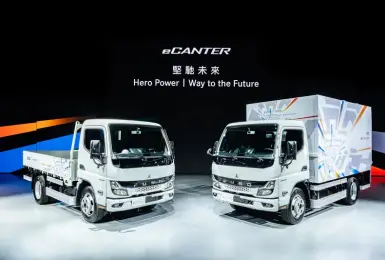 免加油 無廢氣！《FUSO eCanter》全台首輛純電輕型貨卡 提供5噸及8.55噸車型 