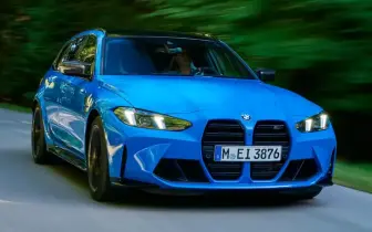 BMW傳將會推出純電M3 Touring