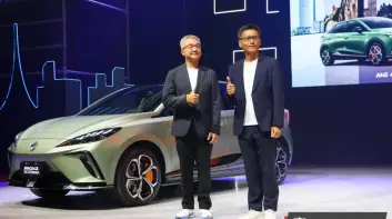 2024Q2中華車法說會|MG品牌重新規劃導入車型 大通G50 Plus上市日期未定