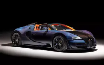 特製Bugatti Veyron即將以預估1億價值被拍賣