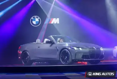 《BMW M4 Convertible》上空性能跑車 首次抵台 646萬元起 小改款M4同步上市