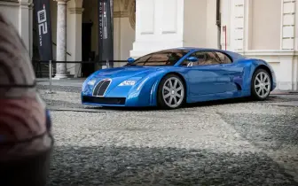 原來Bugatti Chiron早在1999年就設計好了