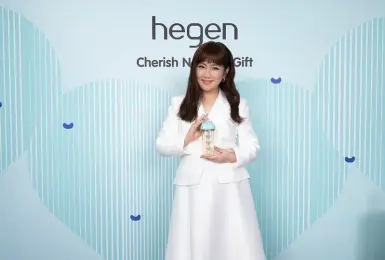 hegen品牌代言人Selina親手打造「誕藍奶瓶」 奶瓶界的愛馬仕 首次推出14hrs限定快閃店Egg Blue Planet