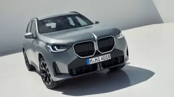 新款BMW X3休旅12月上市!!兩車型配備升級