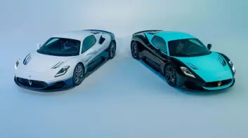 Maserati推出致敬賽車塗裝的MC20超跑