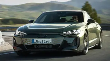 Audi e-tron GT升級2025年式｜最強925匹馬力