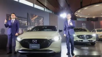 《Mazda Taiwan》十週年 推出3款《Retro Sports Edition》全新車型 ｜25 年式 MAZDA3/ CX-30/ CX-5 配備再升級