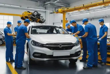 經濟部：中國車來台組裝 將逐步要求自製率 最高達20%
