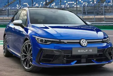 Volkswagen推出全新一代小改款Golf R｜標配全新駕駛模式和先進技術配備